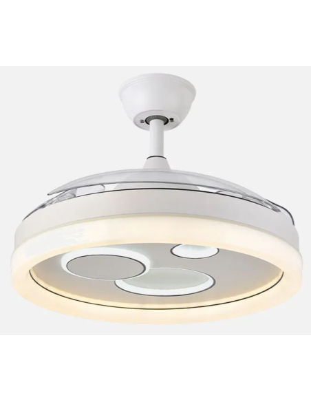 Ventilador Fabrilamp TURIA 72W LED 108 cm | Motor DC
