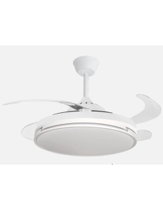 Ventilador Fabrilamp PAPIRO 59W LED 107 cm | DC Silencioso