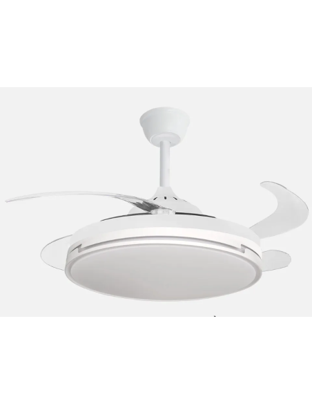 Ventilador Fabrilamp PAPIRO 59W LED 107 cm | DC Silencioso