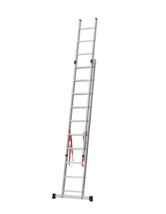 ESCALERA IND COMBI 2T 2X10 2,88/4,84M