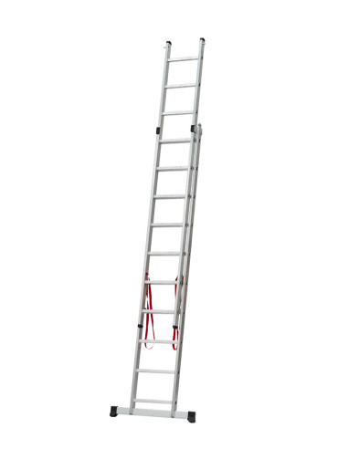 ESCALERA IND COMBI 2T 2X10 2,88/4,84M