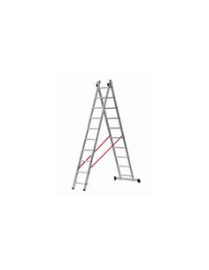 ESCALERA IND COMBI 2T 2X10 2,88/4,84M 2