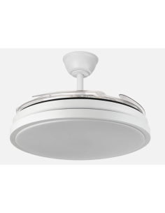 Ventilador Fabrilamp ESCORPIÓN 72W LED 107 cm | Motor DC 2