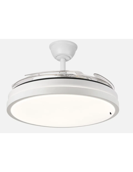 Ventilador Fabrilamp ESCORPIÓN 72W LED 107 cm | Motor DC