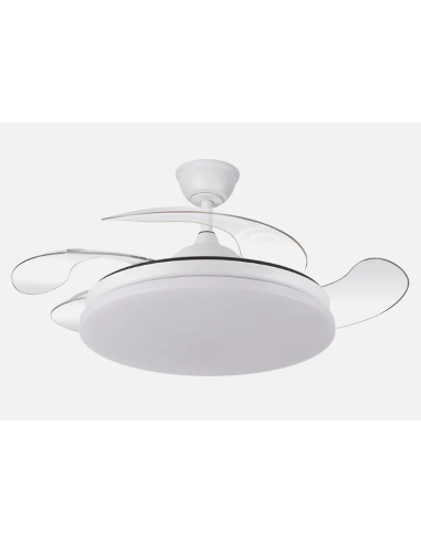 Ventilador Fabrilamp TRIDENTE 59W LED 108 cm | Motor DC