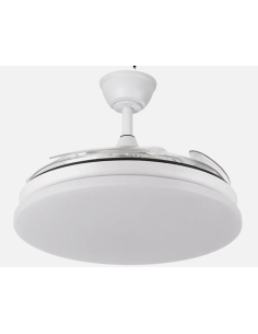 Ventilador Fabrilamp TRIDENTE MINI 59W LED 91 cm | Motor DC 2