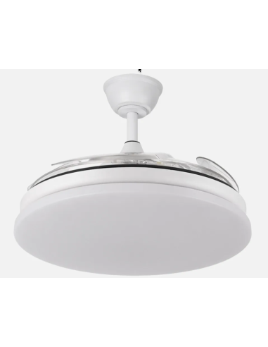 Ventilador Fabrilamp TRIDENTE MINI 59W LED 91 cm | Motor DC