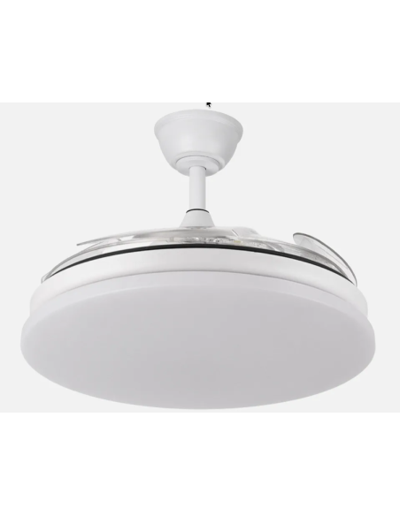 Ventilador Fabrilamp TRIDENTE MINI 59W LED 91 cm | Motor DC