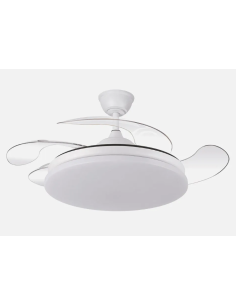 Ventilador Fabrilamp TRIDENTE MINI 59W LED 91 cm | Motor DC