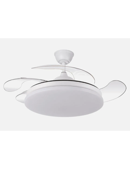 Ventilador Fabrilamp TRIDENTE MINI 59W LED 91 cm | Motor DC