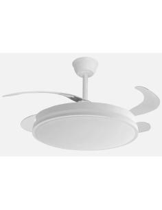 Ventilador Fabrilamp GUERRERO 59W LED 107 cm | Motor DC