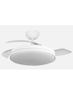 Ventilador Fabrilamp RELÁMPAGO 60W LED 107 cm | Motor DC