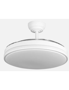 Ventilador Fabrilamp RELÁMPAGO 60W LED 107 cm | Motor DC 2