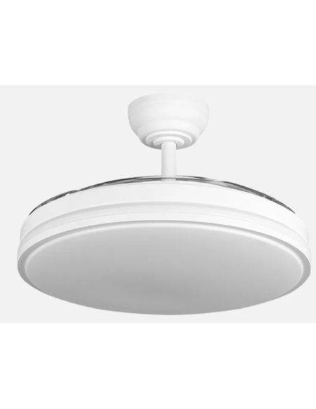 Ventilador Fabrilamp RELÁMPAGO 60W LED 107 cm | Motor DC