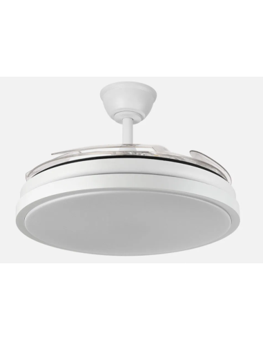 Ventilador Fabrilamp ESCORPIÓN MINI 59W LED 91 cm | Motor DC