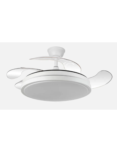 Ventilador Fabrilamp ESCORPIÓN MINI 59W LED 91 cm | Motor DC
