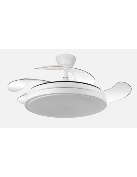 Ventilador Fabrilamp ESCORPIÓN MINI 59W LED 91 cm | Motor DC