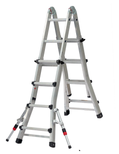 ESCALERA TELESCOPICA ALUMINIO 6X6 P