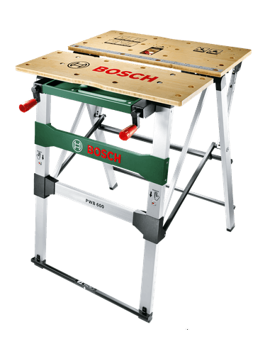 Mesa de trabajo Bosch PWB 600 plegable 200 kg