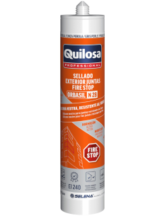 SILICONA NEUTRA N-28 CR300ML GRIS PERLA 300 ML