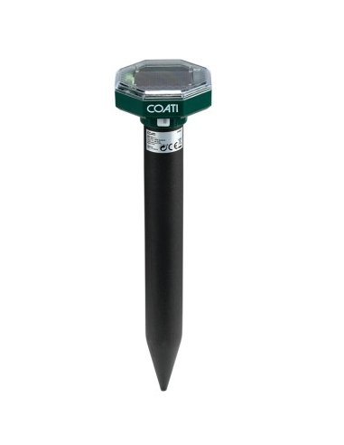 AHUYENTADOR TOPOS SOLAR PACK 2uds 50 M