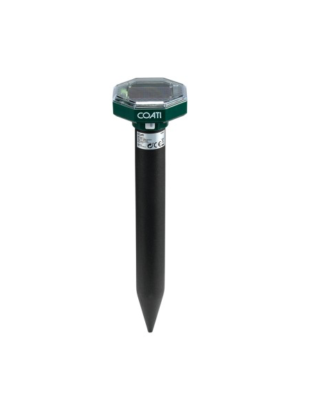 AHUYENTADOR TOPOS SOLAR PACK 2uds 50 M