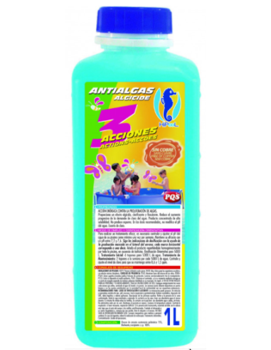 ANTIALGAS TRIPLE ACCION HIPOOL 1 KG