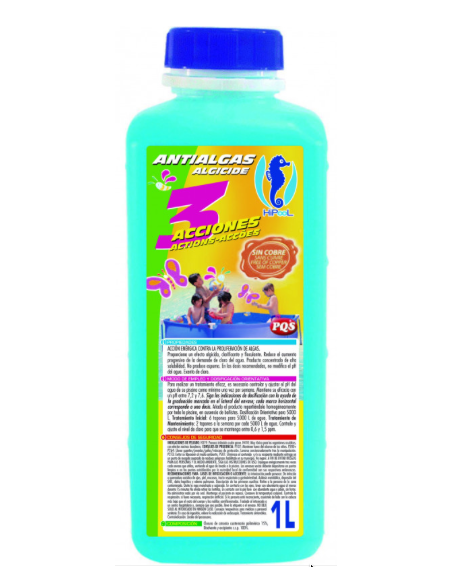 ANTIALGAS TRIPLE ACCION HIPOOL 1 KG