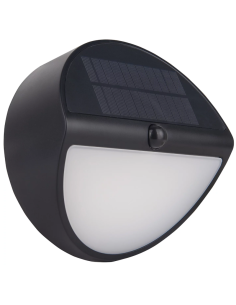 APLIQUE SOLAR CARINA CIRCULAR EYELID, BATERIA REC 500 LM