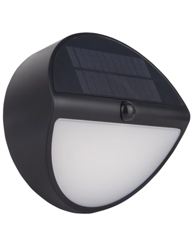 APLIQUE SOLAR CARINA CIRCULAR EYELID, BATERIA REC 500 LM