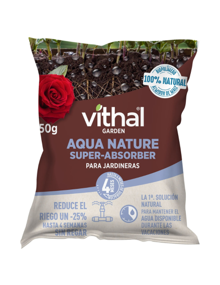 AQUANATURE ABSORBER HUERTO Y JARDIN