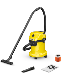 Aspirador Kärcher WD 3 1000 W 17 L | Sólidos y Líquidos