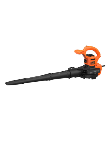 Aspirador Soplador Triturador Mochila Black & Decker BEBLV290-QS 2900