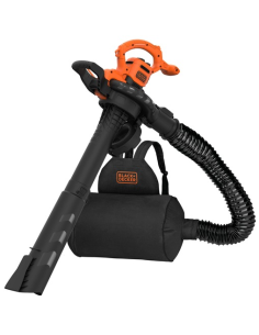 Aspirador Soplador Triturador Mochila Black & Decker BEBLV290-QS 2900