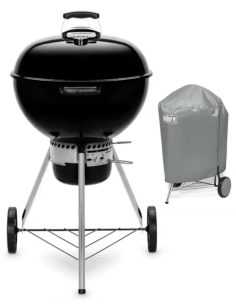 BARBACOA CARBON KETTLE premium + FUNDA 57 CM