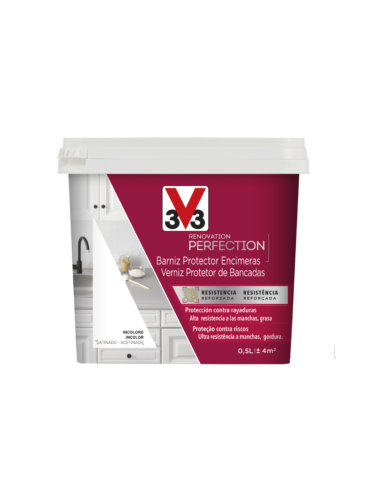 BARNIZ PROTECTOR ENCIMERAS INCOLORO 500 ML