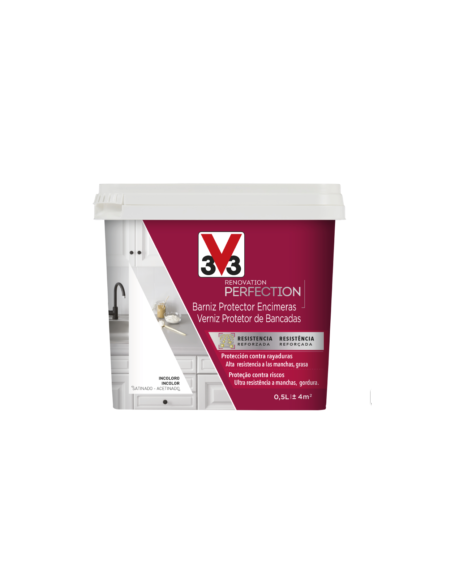 BARNIZ PROTECTOR ENCIMERAS INCOLORO 500 ML
