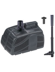 BOMBA CON SURTIDOR PARA ESTANQUE 1000L/H-1.7M