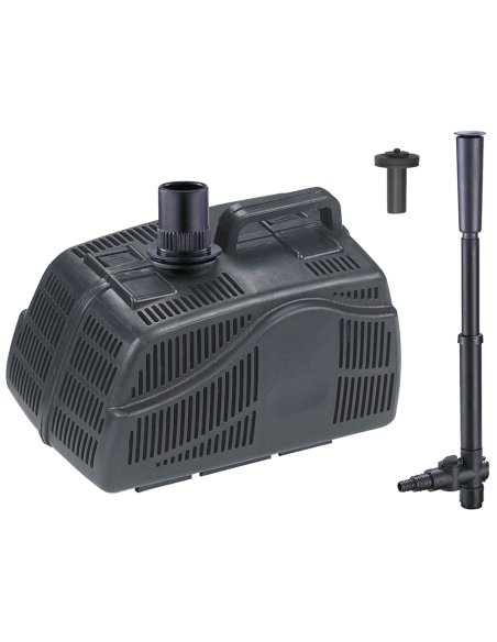 BOMBA CON SURTIDOR PARA ESTANQUE 1000L/H-1.7M