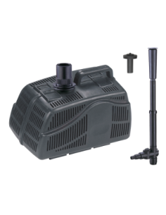 BOMBA CON SURTIDOR PARA ESTANQUE 2000L/H-3M