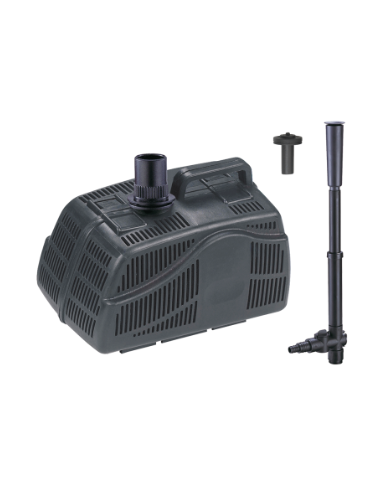 BOMBA CON SURTIDOR PARA ESTANQUE 2000L/H-3M