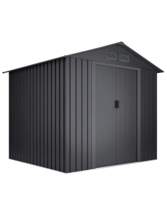 CASETA METAL GOTLAND DARK 5,27 M2