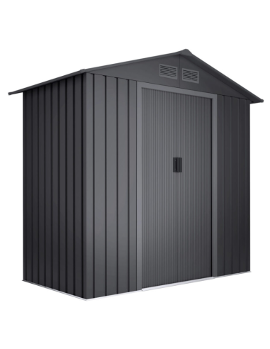 CASETA METAL VISBY DARK 2,57 M2