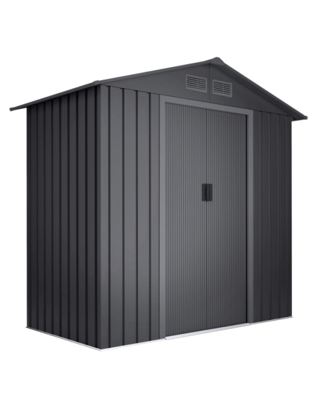CASETA METAL VISBY DARK 2,57 M2