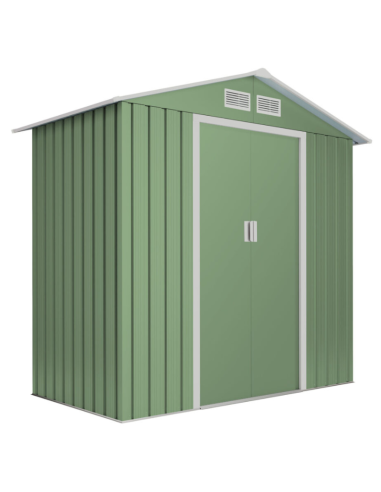 CASETA METAL VISBY MINT 2,57 M2