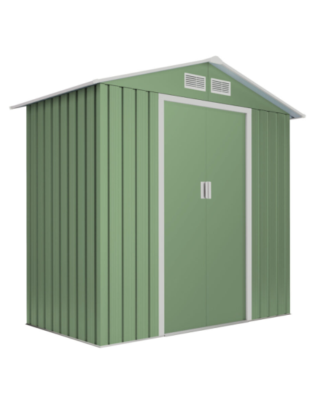 CASETA METAL VISBY MINT 2,57 M2