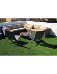 CESPED ARTIFICIAL 40mm CARIBE 2X2,5 2