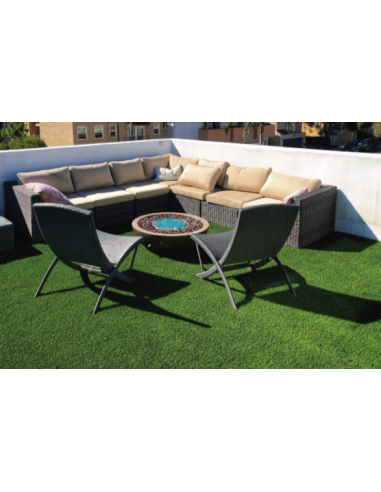 CESPED ARTIFICIAL 40mm CARIBE 2X2,5