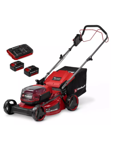 Cortacésped Einhell GC-CM 36/46 S Li-BL 36 V | Batería 2×4,0 Ah
