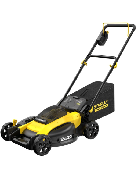 Cortacésped Stanley Fatmax V20 18 V Brushless 51 cm + 2 baterías
